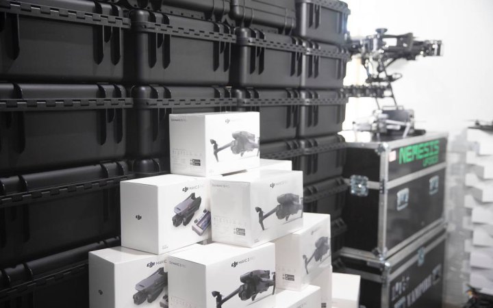 Київ передав 112 бригаді майже 500 дронів різних типів