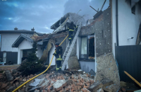 Одна людина загинула і троє поранені внаслідок атаки в Київській області  