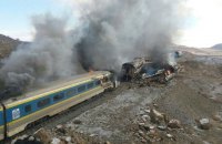 В Ірані зіткнулися пасажирські потяги: є жертви