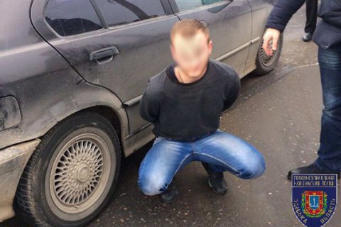 В Одессе поймали сбежавшего из зала суда в Киеве преступника