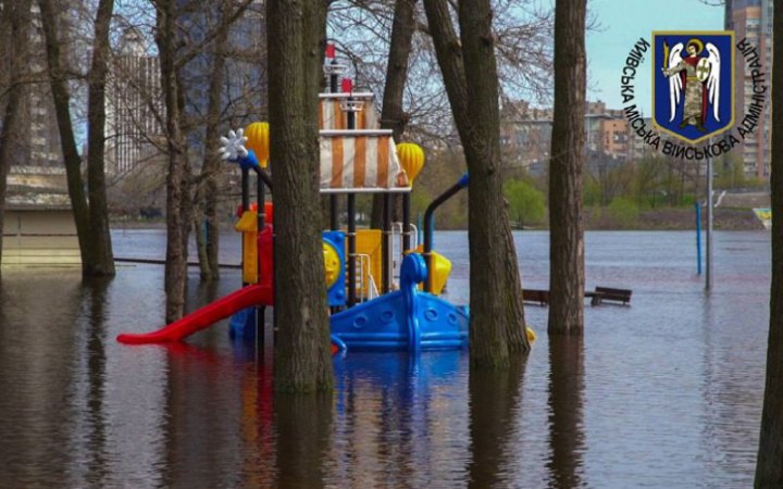 Вода у Дніпрі в межах Києва знову почала підніматись