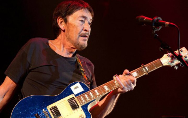 Британський співак Кріс Рі помер у віці 74 років