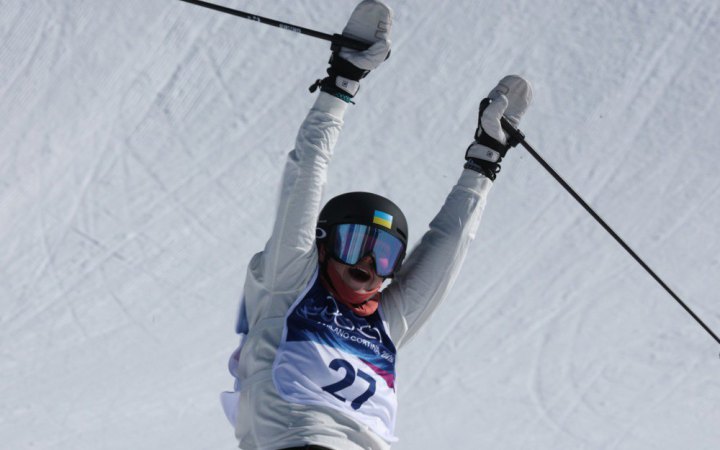 ​Фристайлістка Коцар розповіла, що МОК також забороняв їй носити шолом "через політичну агітацію"