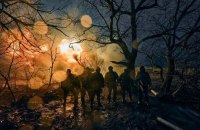 134 бойових зіткнення відбулось на фронті від початку доби