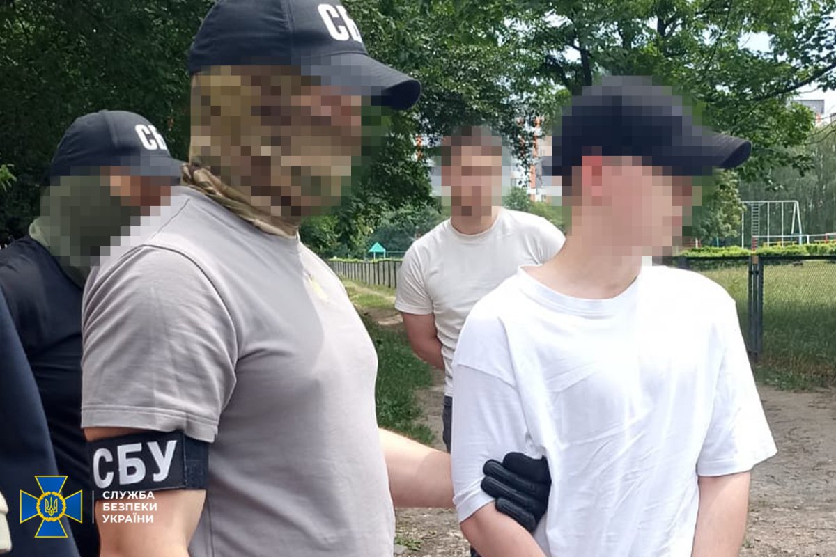Затриманий підозрюваний