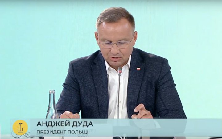 Президент Польщі впевнений, що відвідає звільнений від окупації Росії Крим