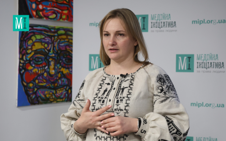 Решетилова розповіла, як військовий омбудсман зможе реагувати на скарги захисників