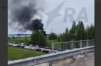 Дрони атакували зону заводу з виробництва "Шахедів" у Татарстані 