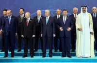 На саміті у Шанхаї затвердять стратегію розвитку ШОС на 10 років