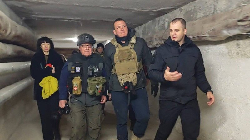 Говард Баффет відвідав Херсон