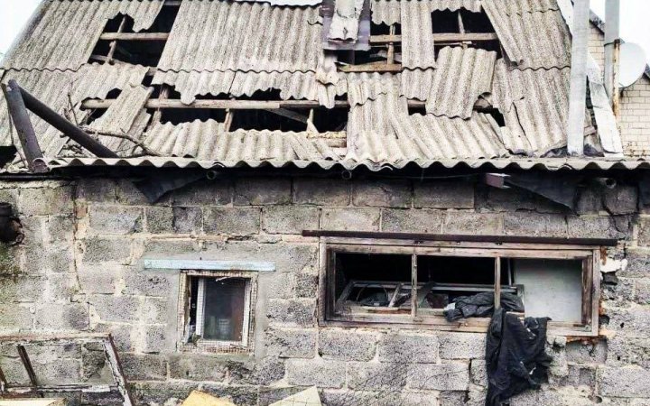 Росіяни вчора поранили жінку у Запорізькій області