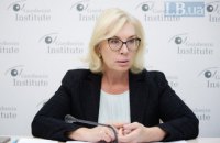 ​Денісова звернулась до Офісу генпрокурора з приводу мілітаризації дітей в ОРДЛО