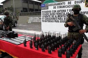 Мексика отчиталась об аресте 11 тысяч наркодельцов