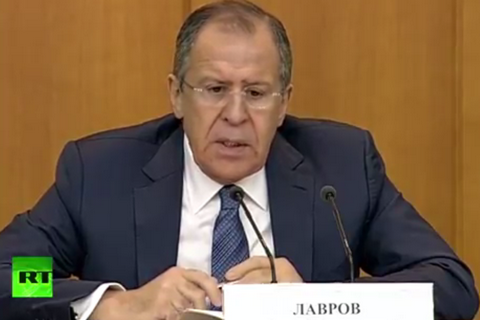 Лавров визнав, що Росія бомбила і обстрілювала Україну