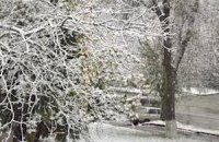 Снегопады нарушили транспортное сообщение в Европе