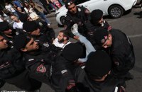 У столиці Вірменії затримали понад 80 протестувальників