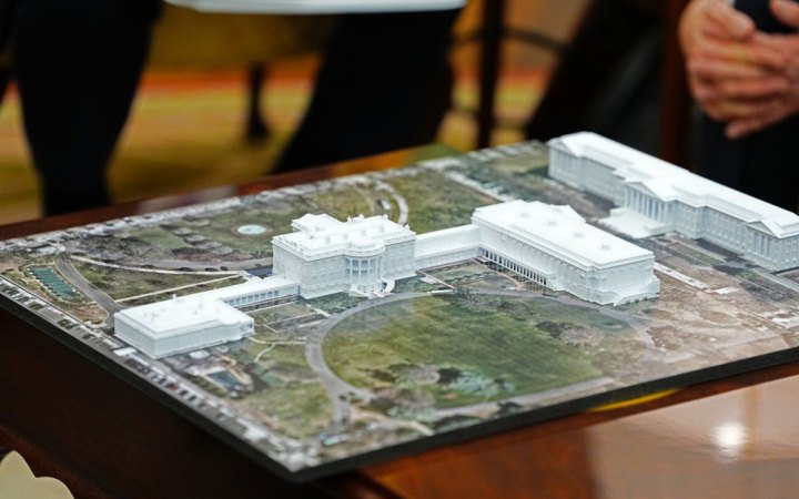 Республіканці хочуть фінансувати бальну залу Трампа з державного бюджету