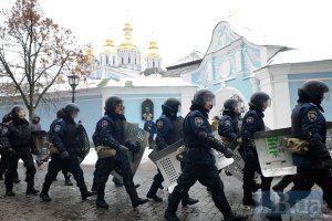 В Киеве сосредоточено множество силовиков из регионов Украины 