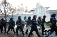 В Киеве сосредоточено множество силовиков из регионов Украины 