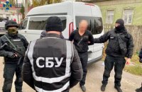 "Смотрящого" за Харківщиною кримінального авторитета СБУ затримала у Сумах