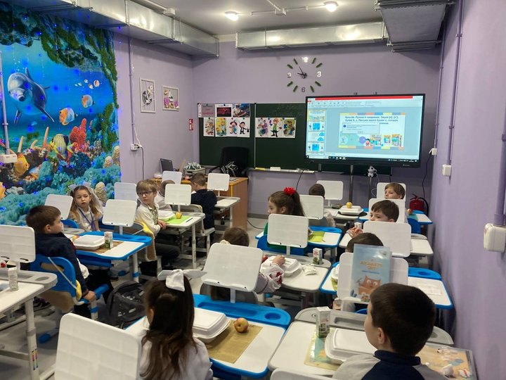 Підземна школа в Новобаварському районі Харкова, 27 січня 2025 року. 