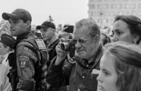 Виктор Марущенко: "Самые лучшие фотографии с Донбасса сняты бойцом на телефон"