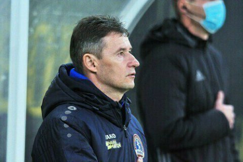 В Украинской Премьер-лиге - очередная отставка главного тренера