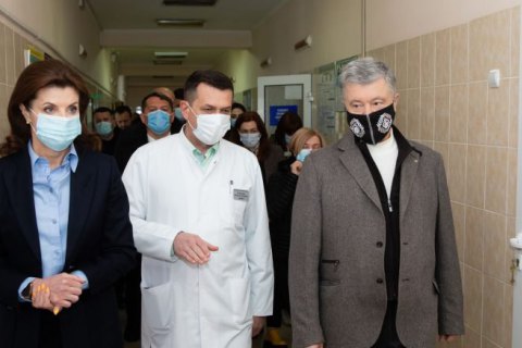 Порошенко: Україна потребує до червня 3 мільйони доз вакцин від коронавірусу 