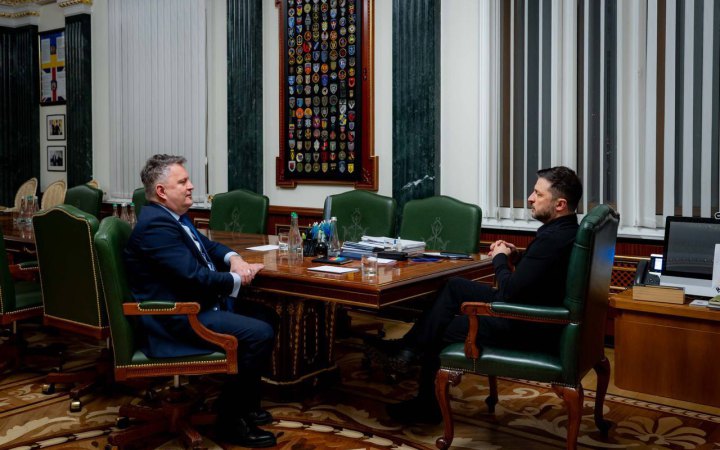 Зеленський заявив, що Сергій Кислиця буде призначений першим заступником керівника Офісу президента