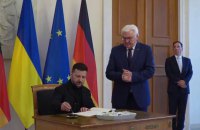 ​Зеленський зустрівся з президентом Німеччини Франком-Вальтером Штайнмаєром