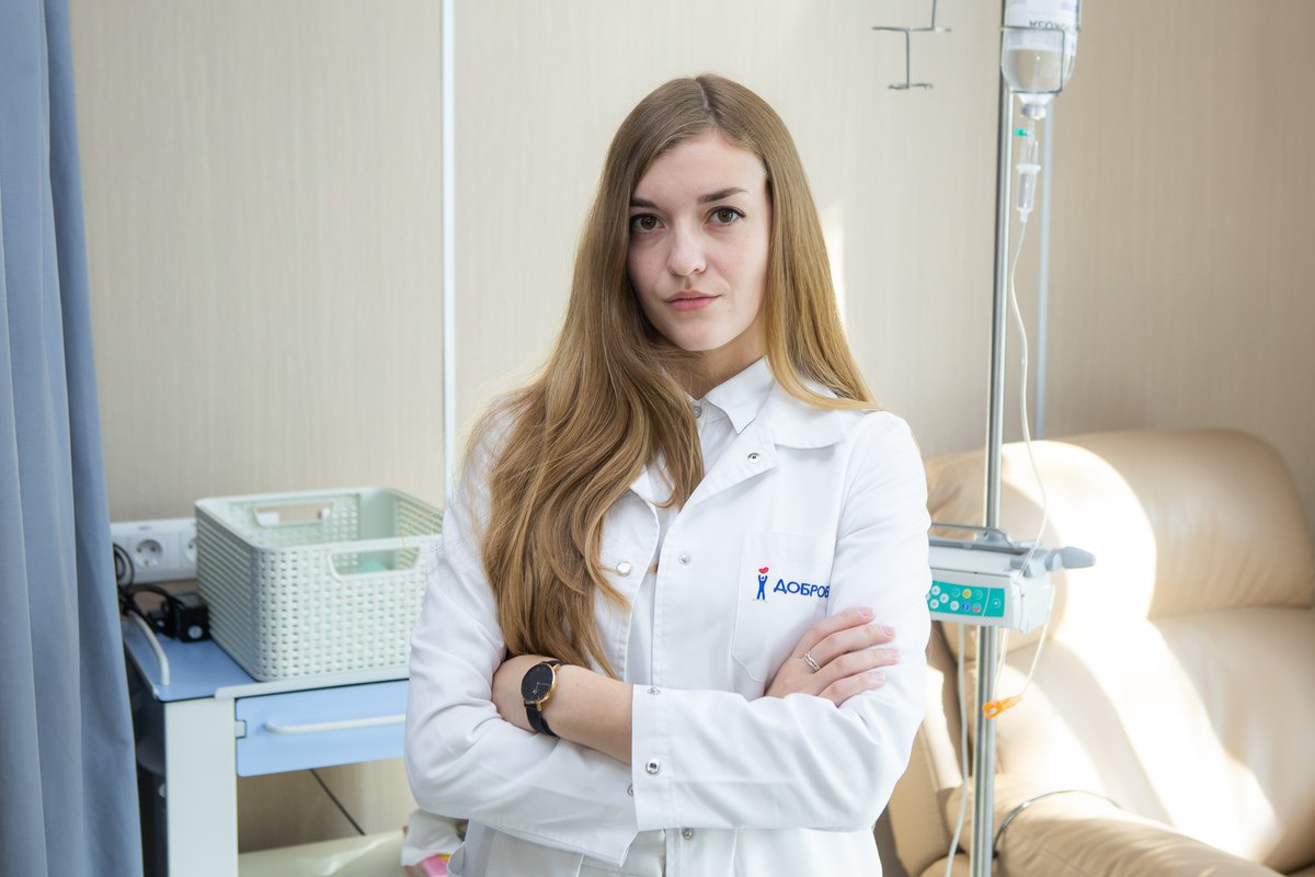 Юлія Новицька, онкологиня