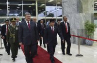 Порошенко закликав індонезійських парламентаріїв стати на захист кримських татар