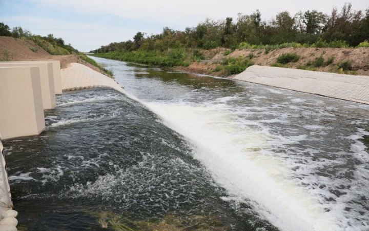 На Дніпропетровщині завершили будівництво магістрального водогону Інгулець - Південне водосховище