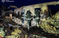 На Харківщині внаслідок російських обстрілів поранено двох чоловіків