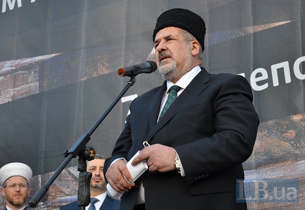 Глава Меджлиса крымских татар Рефат Чубаров