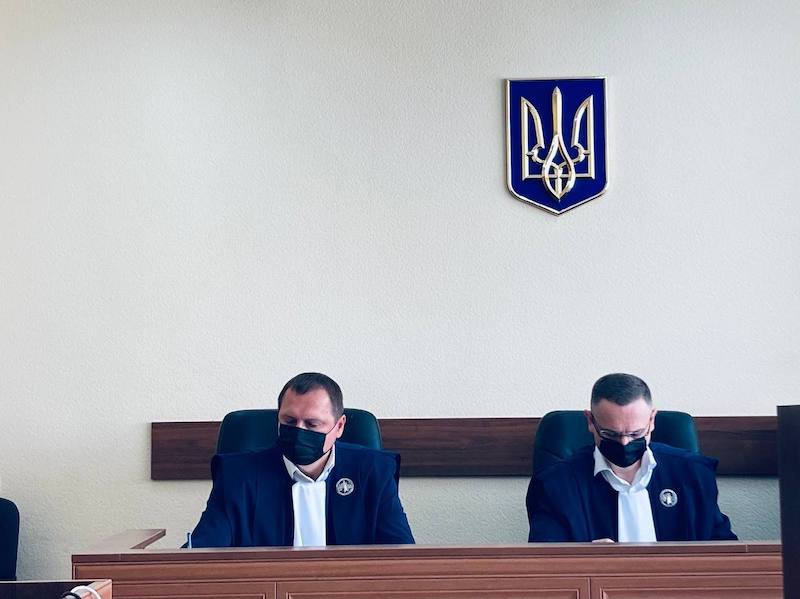 Засідання у справі ексглави київського відділу СБУ