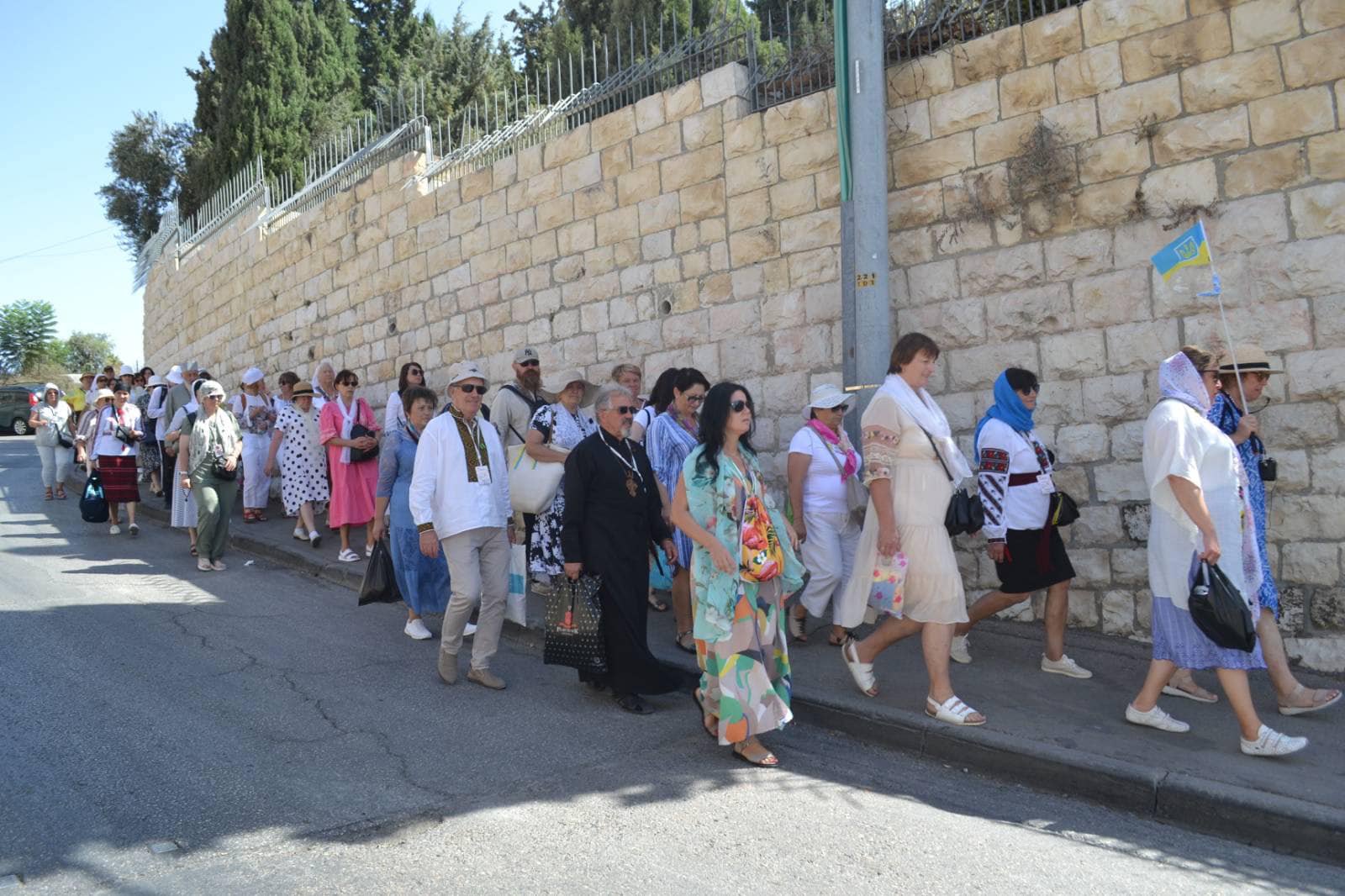 Українські паломники на Святій землі