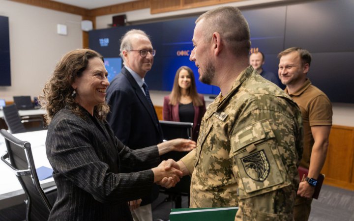 Паліса обговорив з командою ISW можливості співпраці