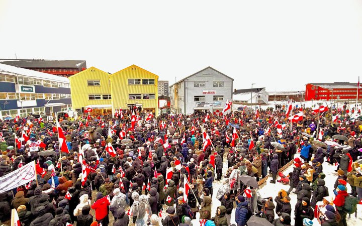 Тисячі людей у Гренландії вийшли на протести через скандальні заяви Трампа 