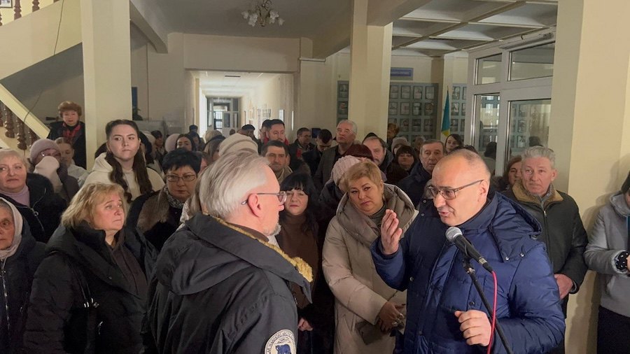 Протести у Вінницькому педагогічному університеті