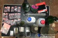 В Херсоне полиция изъяла амфетамин на 250 тыс. гривен 