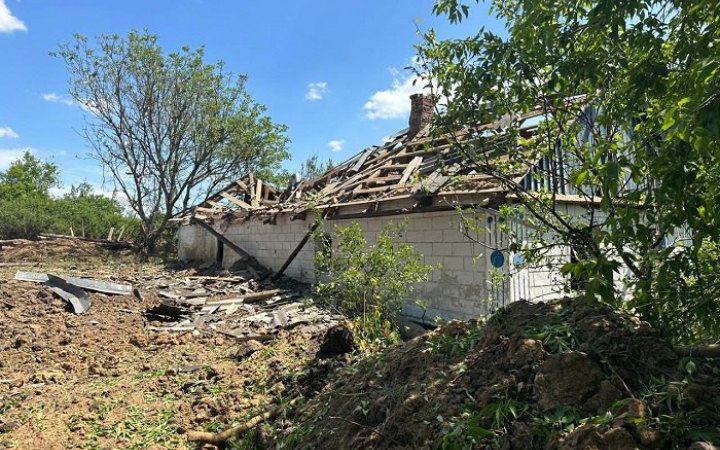 Учора ворог бив по 21 населеному пункту Запорізької області, зруйновані 24 будинки