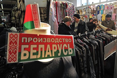 Білорусь назвала упередженим ставлення Росії до її продуктів
