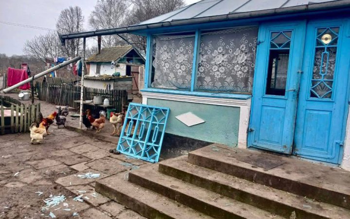 На Вінничині через обстріл пошкоджені 14 будинків