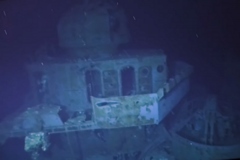 Дослідники дістались до найглибшого затонулого корабля в історії