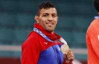 Монгольський дзюдоїст присвятив свою срібну медаль Олімпіади-2020 Ізраїлю