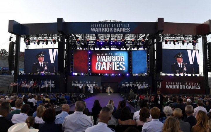 Україна отримала запрошення на участь у Warrior Games у США