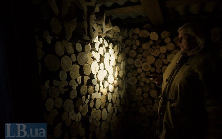 Верещук обіцяє забезпечити дровами жителів прифронтових районів