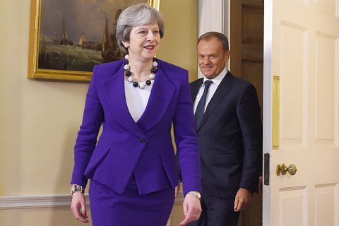 Туск предложил Британии всеобъемлющее торговое соглашение после Brexit