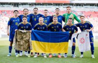 Збірна України поступилася Канаді на старті товариського турніру Canadian Shield
